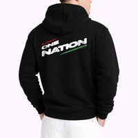 Stand with HUN - Férfi Kapucnis Pulóver