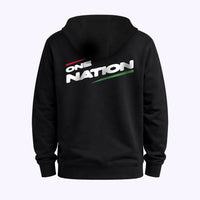 Stand with HUN - Férfi Kapucnis Pulóver