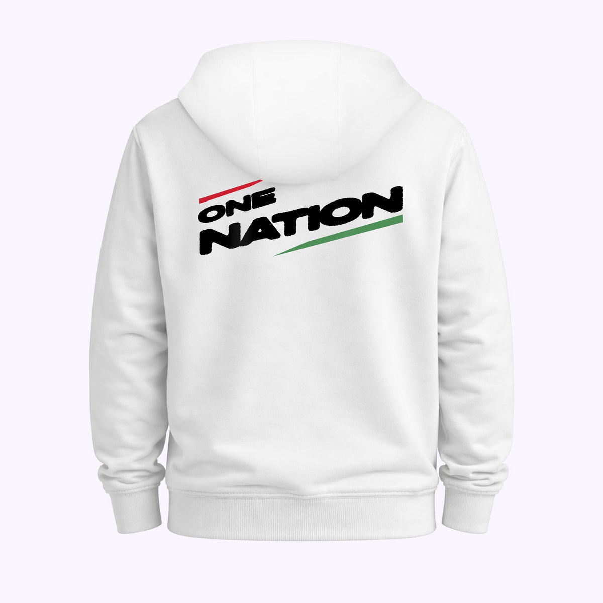 Stand with HUN - Férfi Kapucnis Pulóver