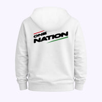 Stand with HUN - Férfi Kapucnis Pulóver