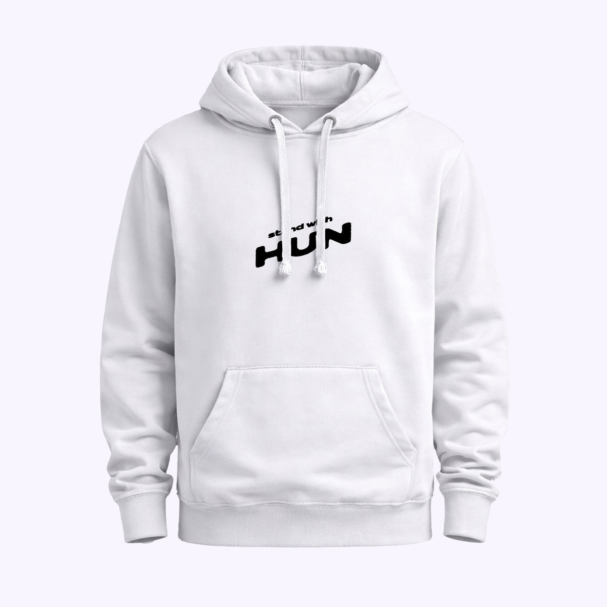 Stand with HUN - Férfi Kapucnis Pulóver