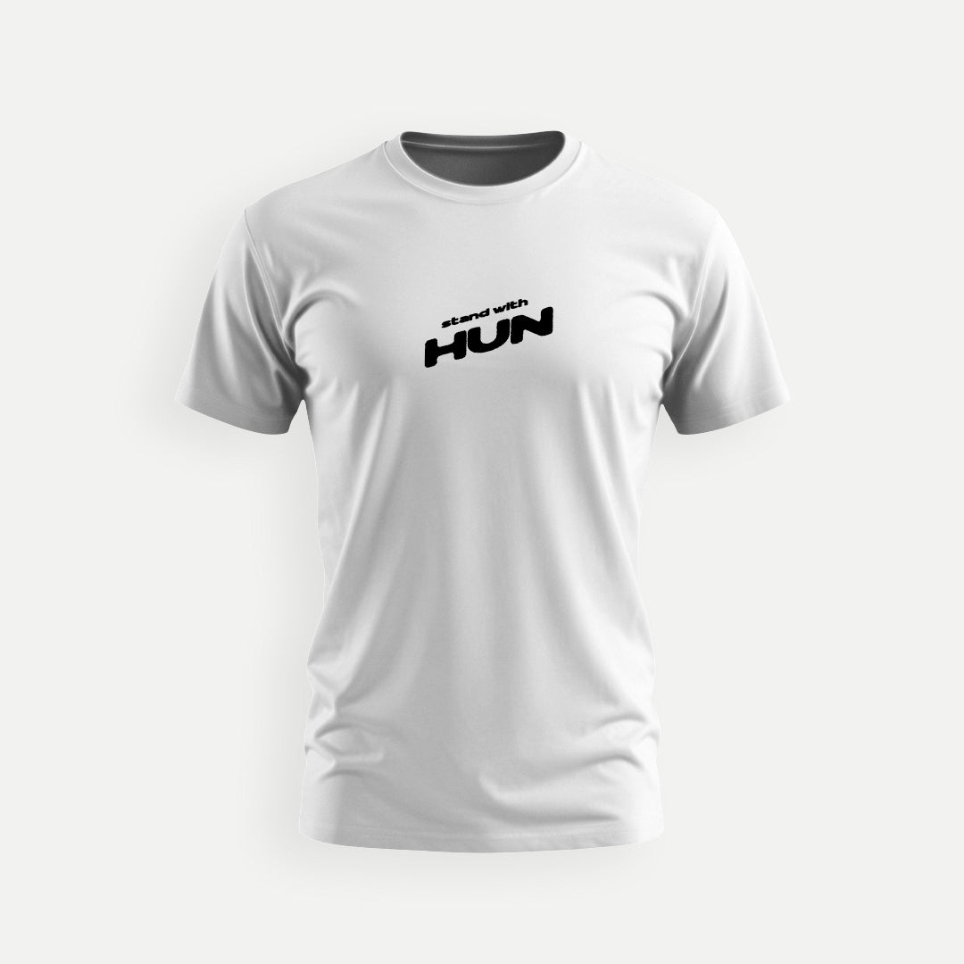 Stand with HUN – Pamut Póló - Huniwear