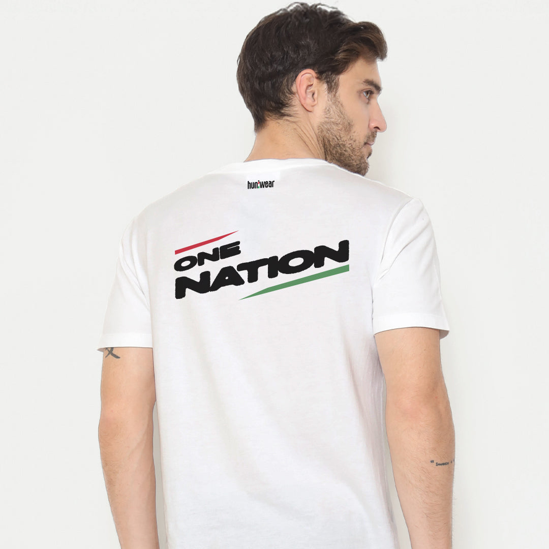 Stand with HUN – Pamut Póló - Huniwear