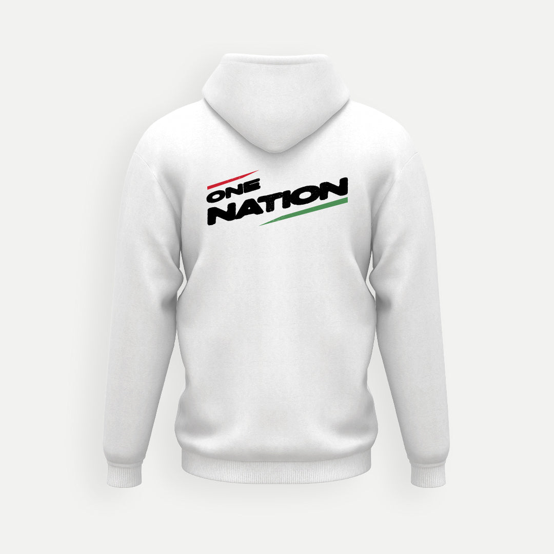 Stand with HUN - Kapucnis Pulóver - Huniwear