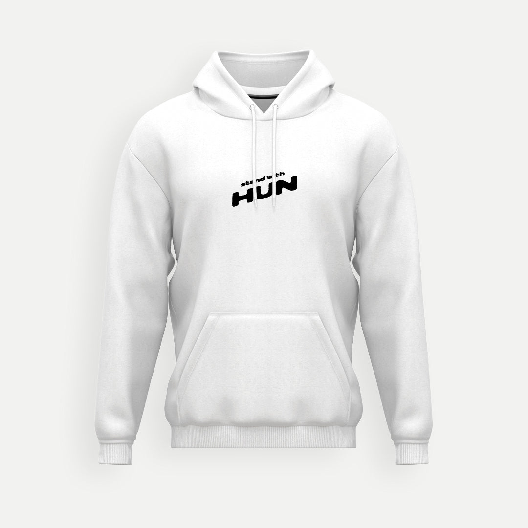 Stand with HUN - Kapucnis Pulóver - Huniwear