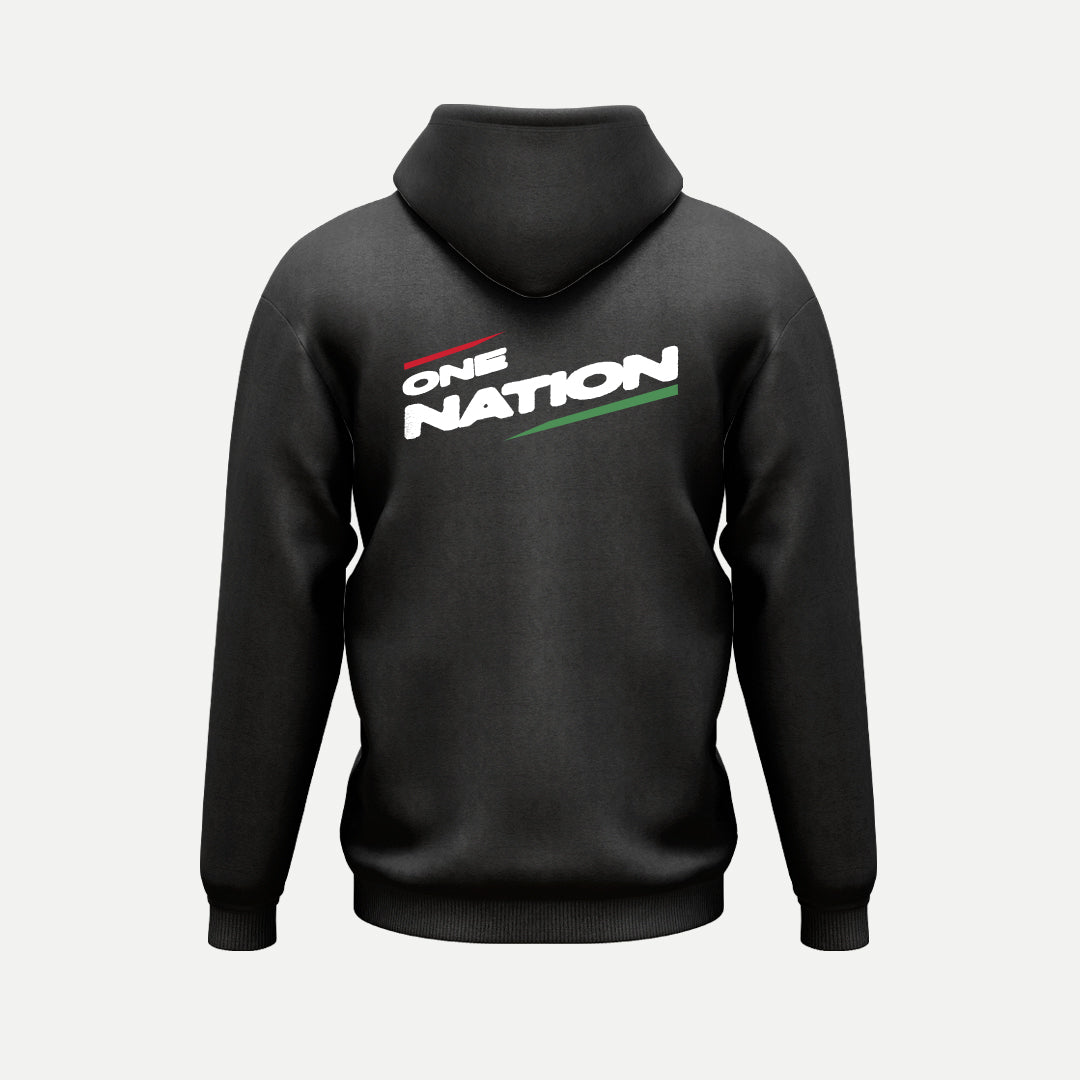 Stand with HUN - Kapucnis Pulóver - Huniwear