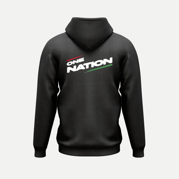 Stand with HUN - Kapucnis Pulóver - Huniwear