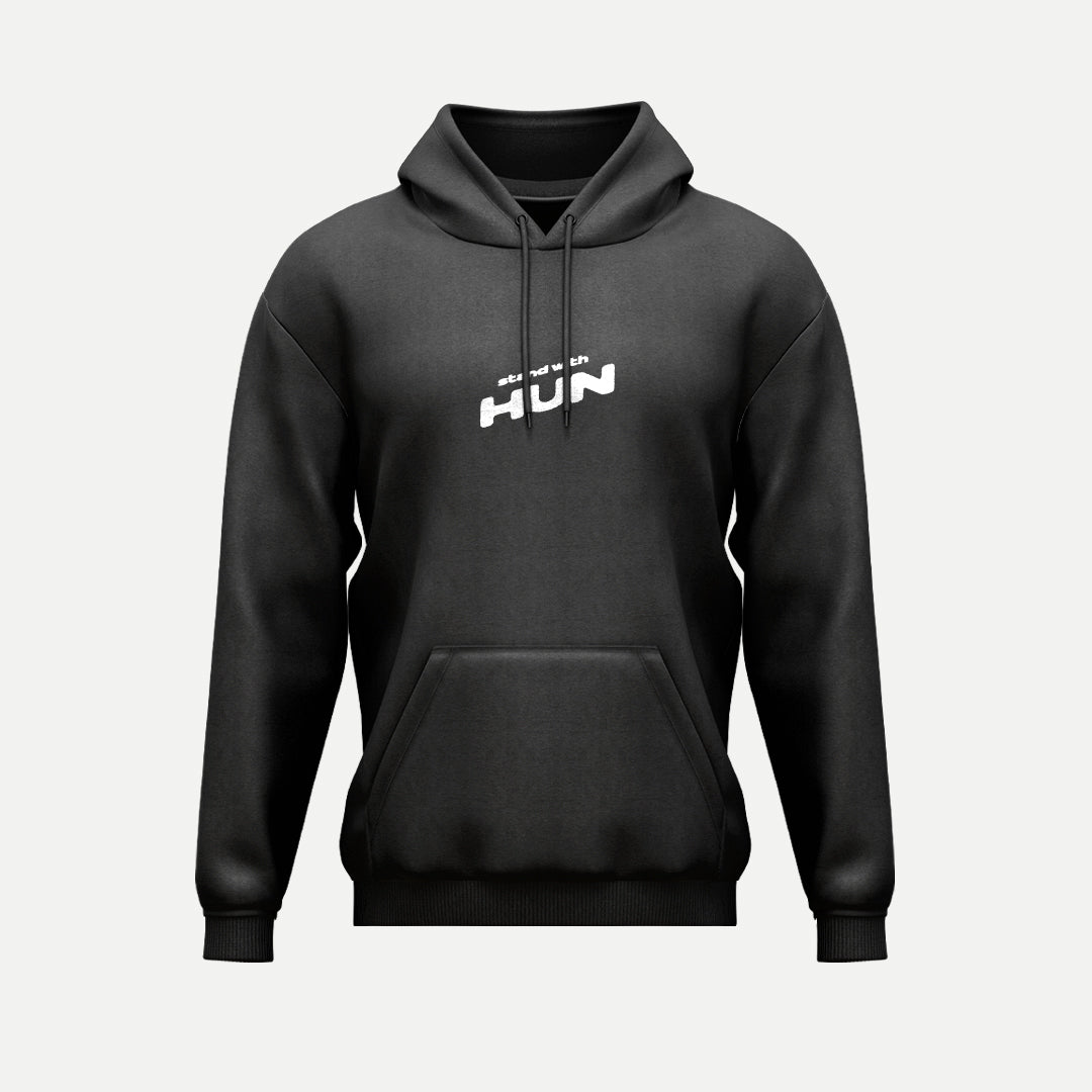 Stand with HUN - Kapucnis Pulóver - Huniwear