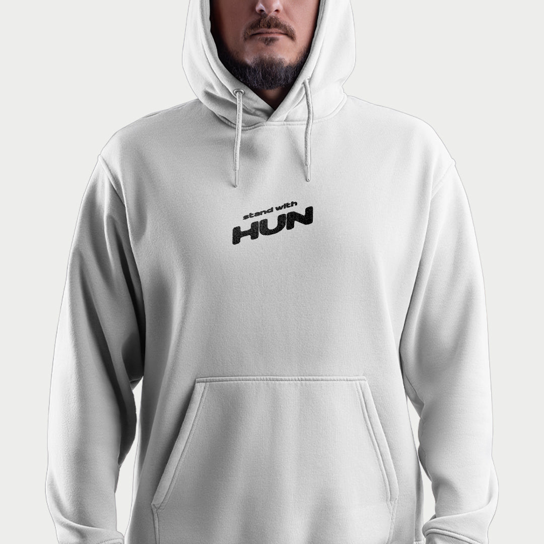 Stand with HUN - Kapucnis Pulóver - Huniwear
