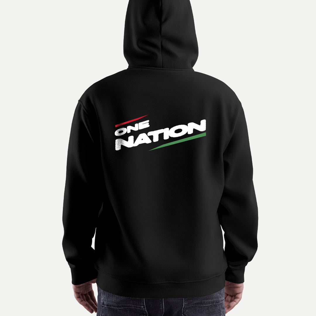 Stand with HUN - Kapucnis Pulóver - Huniwear