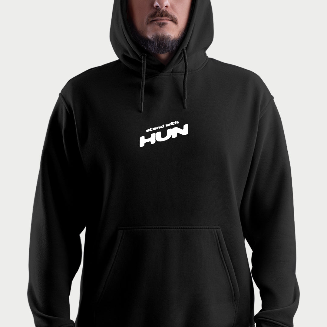 Stand with HUN - Kapucnis Pulóver - Huniwear