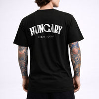 Hungary Since 1000 – Férfi Pamut Póló - Huniwear