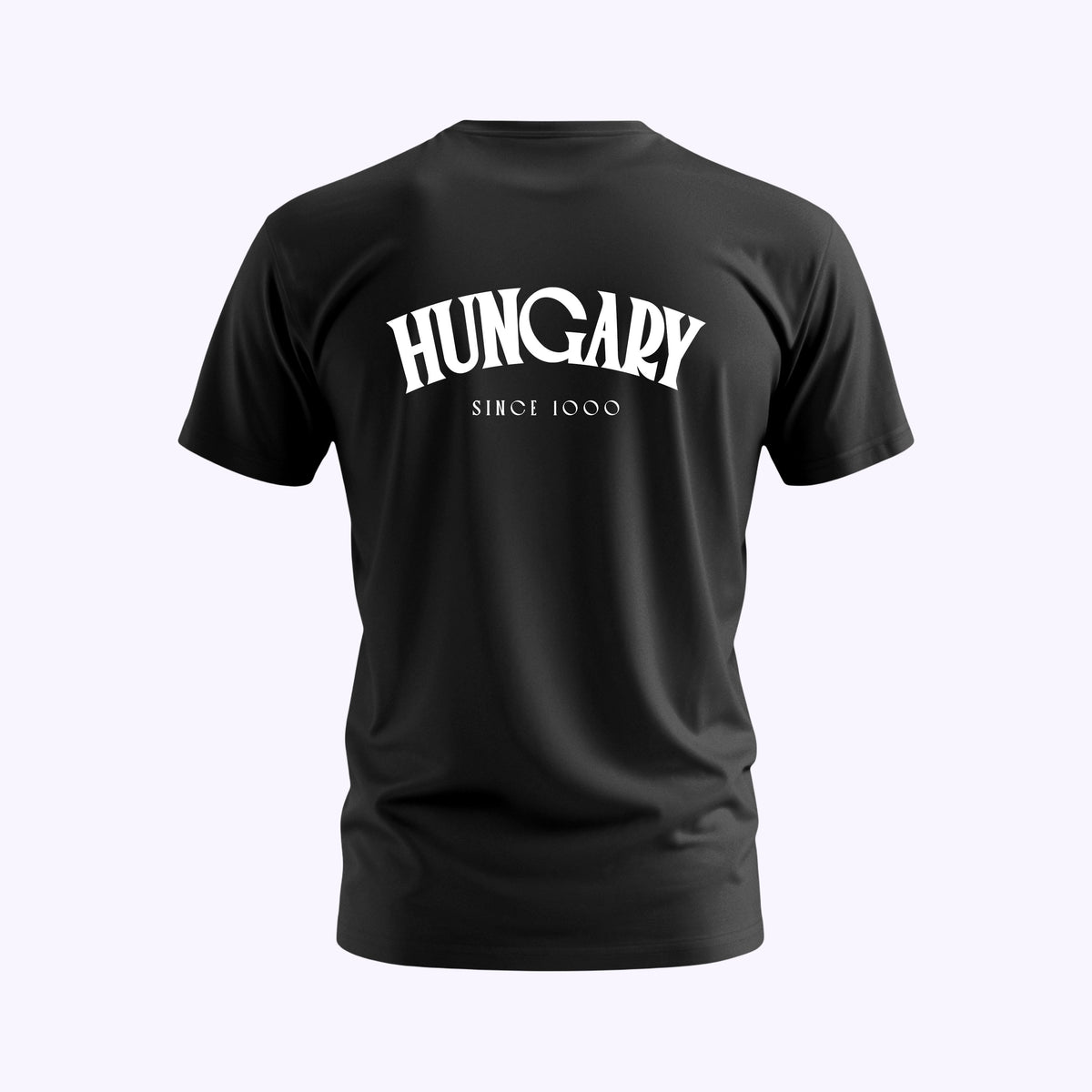 Hungary Since 1000 – Férfi Pamut Póló - Huniwear