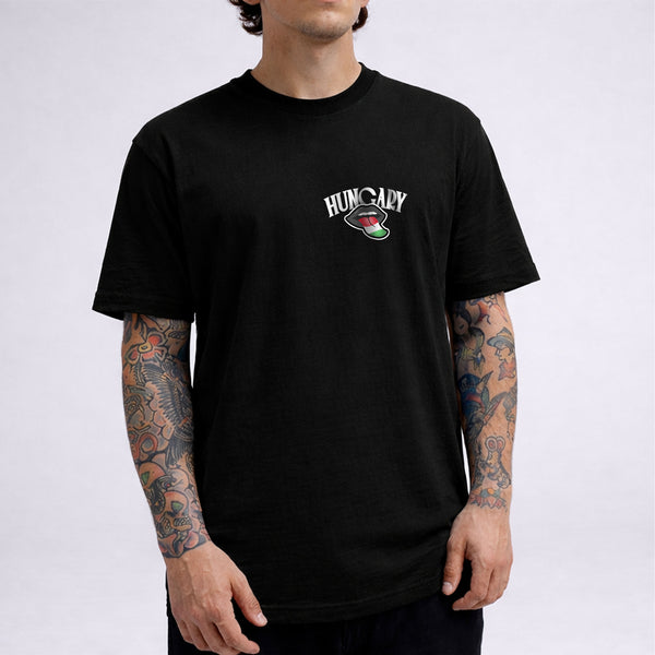 Hungary Since 1000 – Férfi Pamut Póló - Huniwear