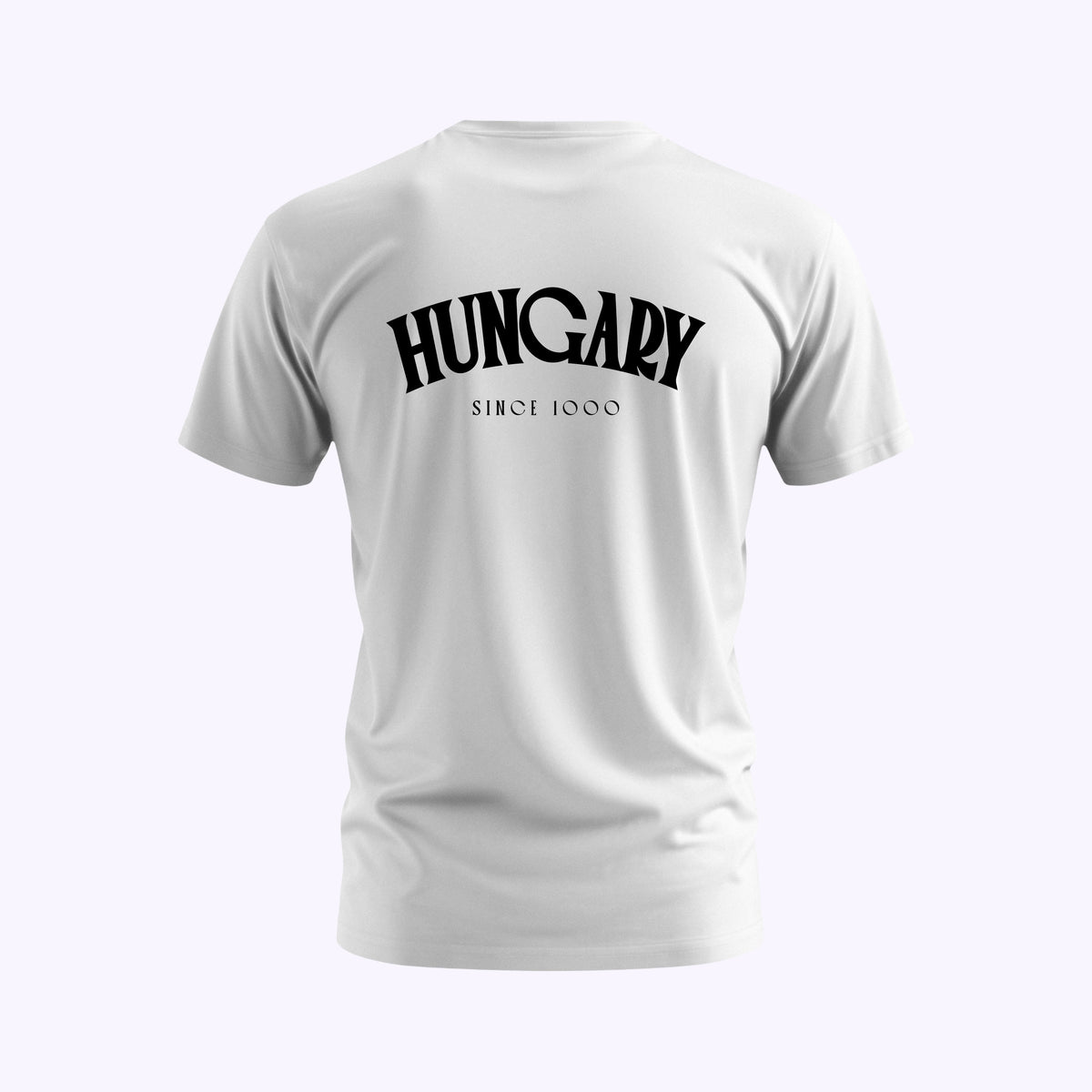Hungary Since 1000 – Férfi Pamut Póló - Huniwear
