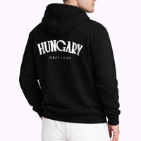 Hungary Since 1000 - Férfi Kapucnis Pulóver