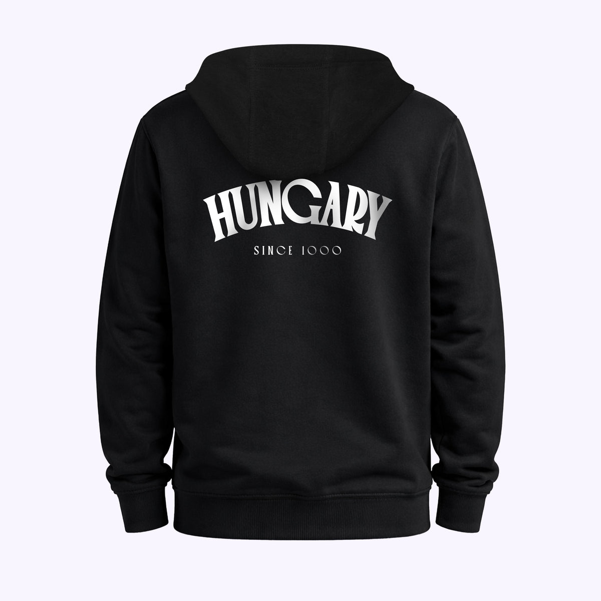 Hungary Since 1000 - Férfi Kapucnis Pulóver