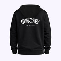 Hungary Since 1000 - Férfi Kapucnis Pulóver