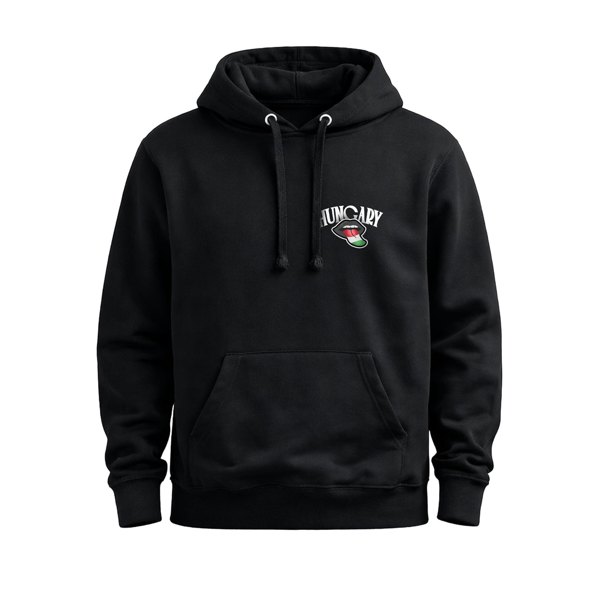Hungary Since 1000 - Férfi Kapucnis Pulóver