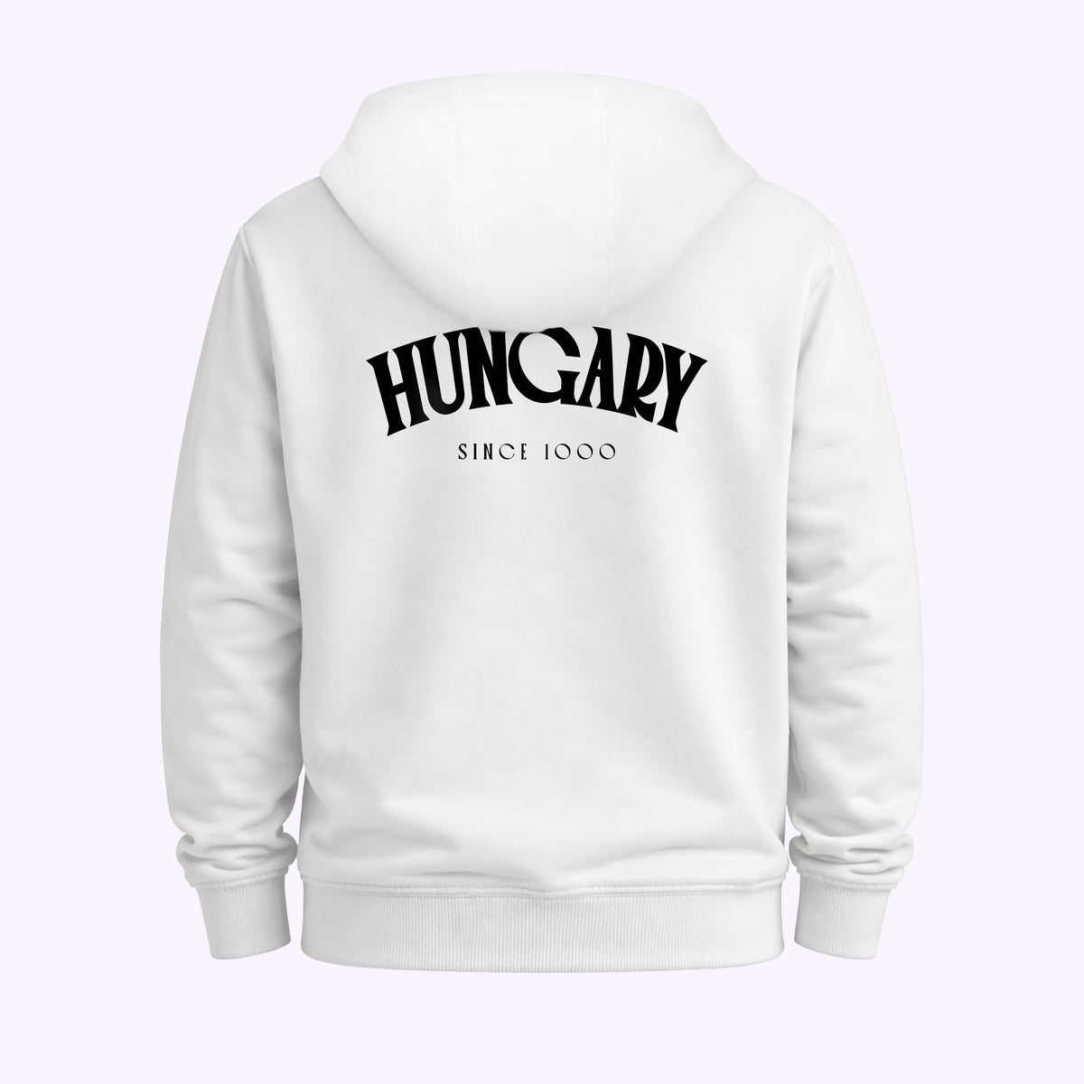 Hungary Since 1000 - Férfi Kapucnis Pulóver