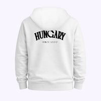 Hungary Since 1000 - Férfi Kapucnis Pulóver