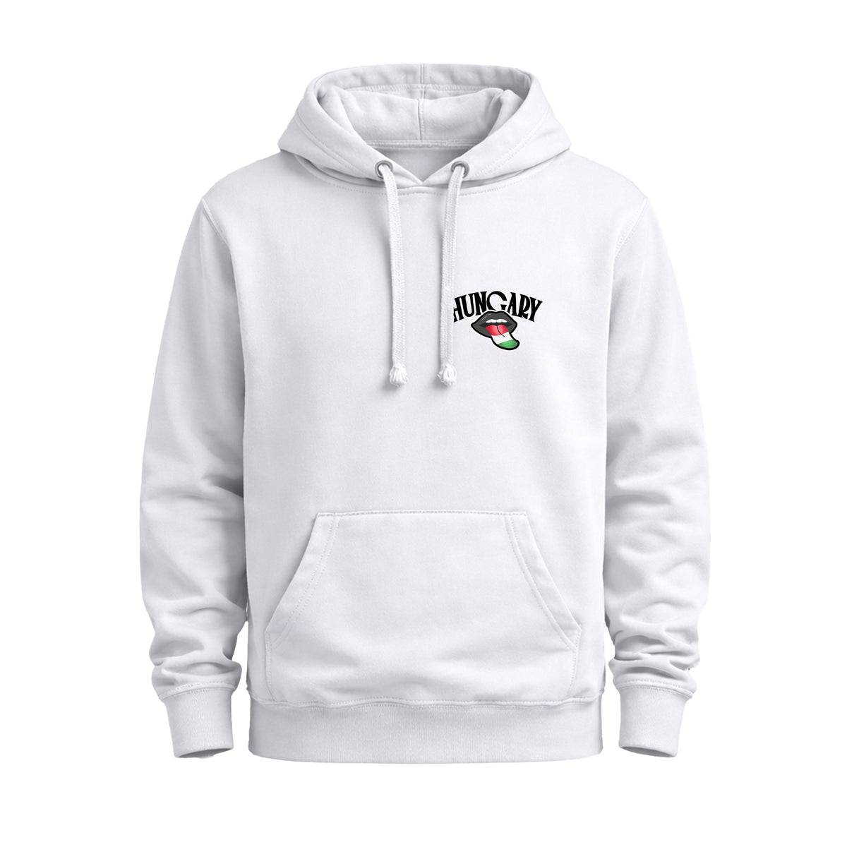 Hungary Since 1000 - Férfi Kapucnis Pulóver