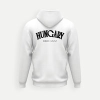 Hungary Since 1000 - Kapucnis Pulóver - Huniwear