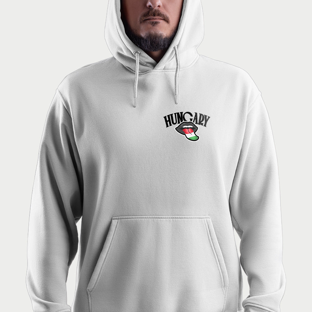 Hungary Since 1000 - Kapucnis Pulóver - Huniwear
