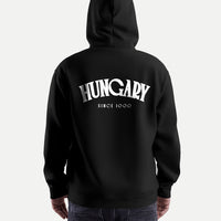 Hungary Since 1000 - Kapucnis Pulóver - Huniwear
