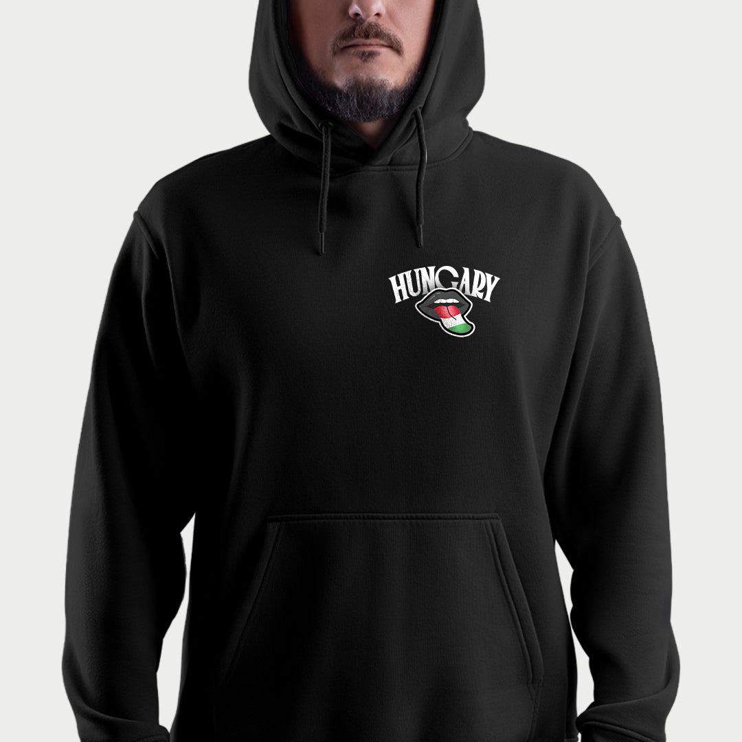 Hungary Since 1000 - Kapucnis Pulóver - Huniwear