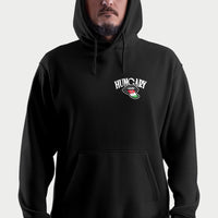 Hungary Since 1000 - Kapucnis Pulóver - Huniwear