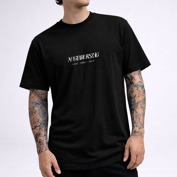 Piros Fehér Zöld – Pamut Póló