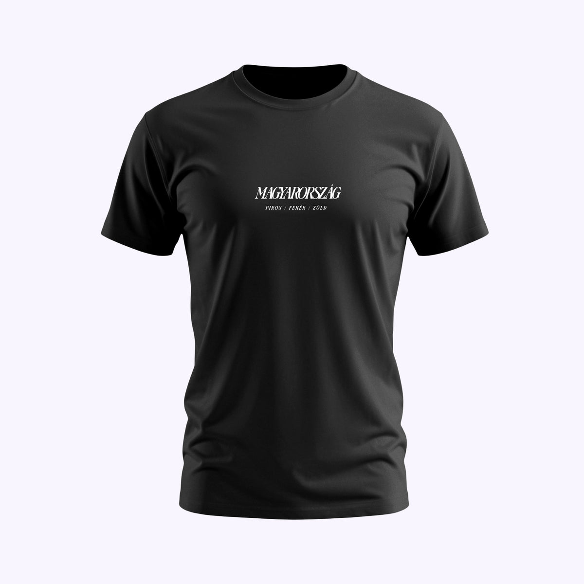 Piros Fehér Zöld – Férfi Pamut Póló - Huniwear