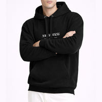 Piros Fehér Zöld - Férfi Kapucnis Pulóver