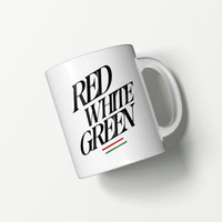 Piros Fehér Zöld - Bögre