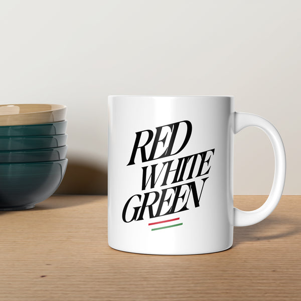 Piros Fehér Zöld - Bögre