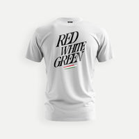 Piros Fehér Zöld – Pamut Póló - Huniwear