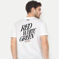 Piros Fehér Zöld – Pamut Póló - Huniwear