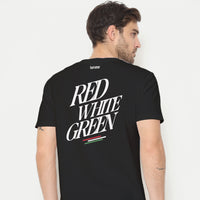 Piros Fehér Zöld – Pamut Póló - Huniwear