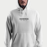 Piros Fehér Zöld - Kapucnis Pulóver - Huniwear