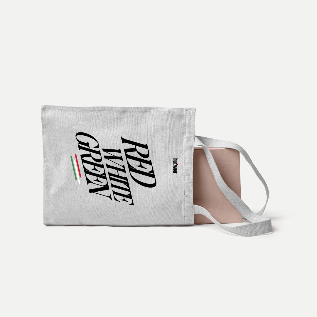 Piros Fehér Zöld - Vászontáska