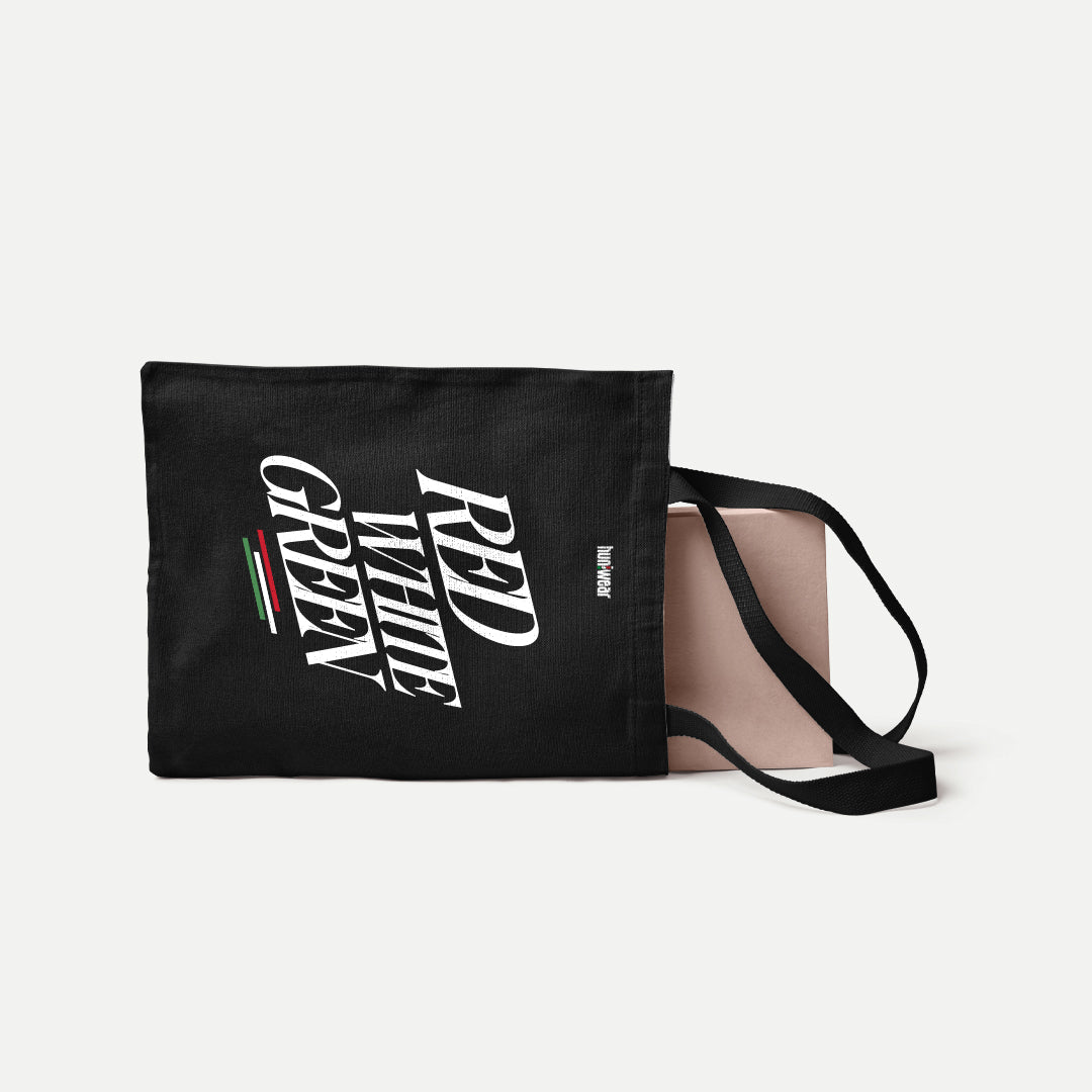 Piros Fehér Zöld - Vászontáska