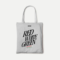 Piros Fehér Zöld - Vászontáska