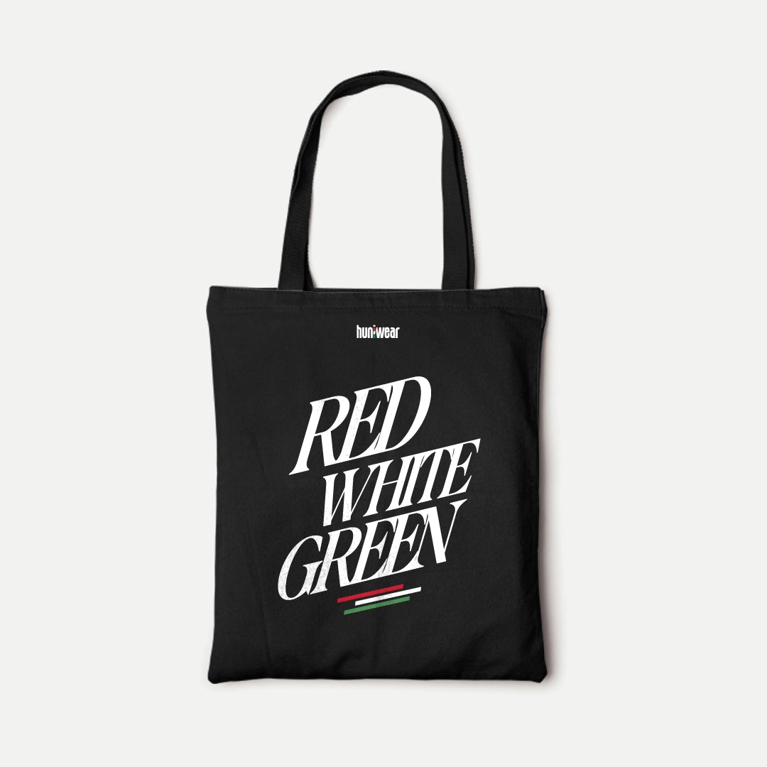 Piros Fehér Zöld - Vászontáska