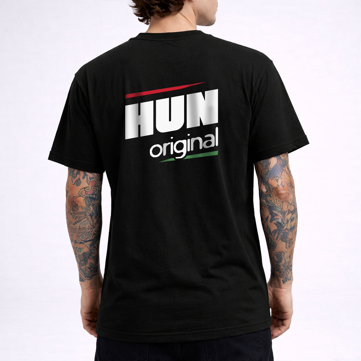 HUN Original  – Férfi Pamut Póló