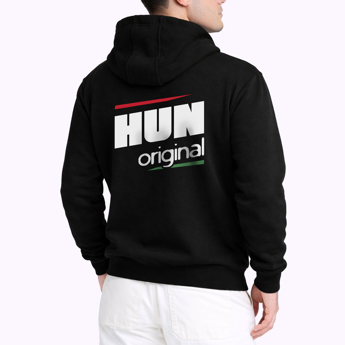 HUN Original - Férfi Kapucnis Pulóver