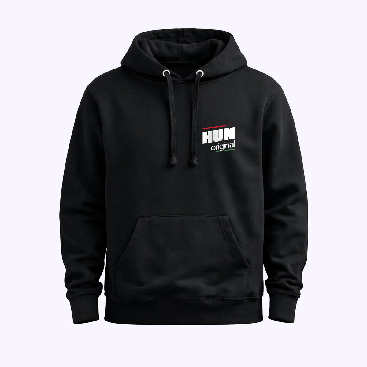 HUN Original - Férfi Kapucnis Pulóver