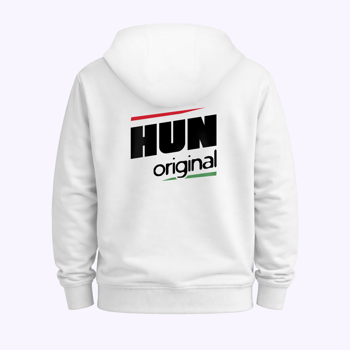 HUN Original - Férfi Kapucnis Pulóver