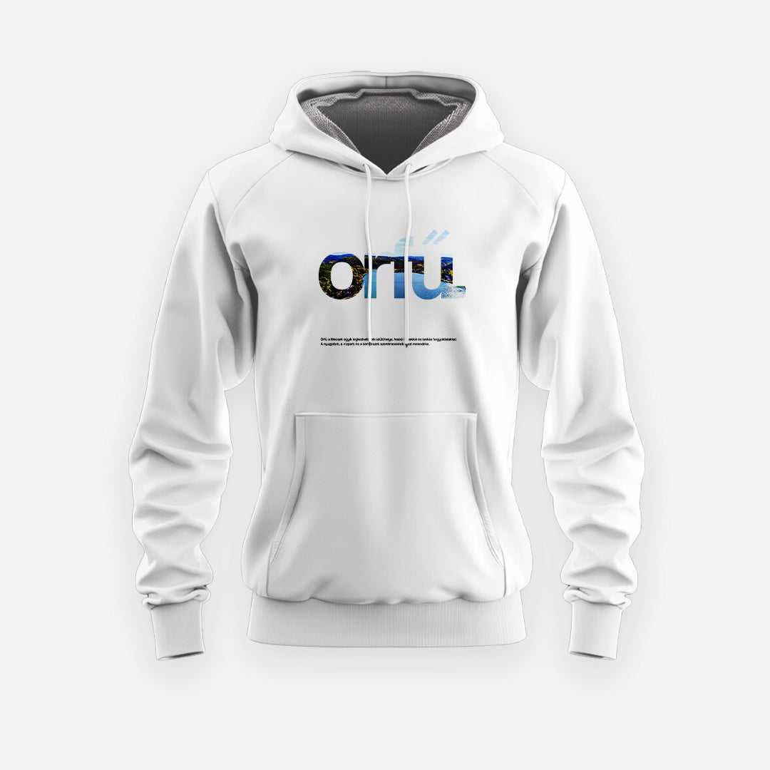 ORFŰ 1.0 - Kapucnis Pulóver - Huniwear