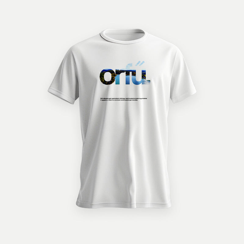 ORFŰ 1.0 - Pamut Póló - Huniwear